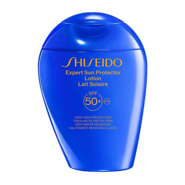 شیسیدو لوسیون ضد آفتاب SPF50 مناسب برای انواع پوست