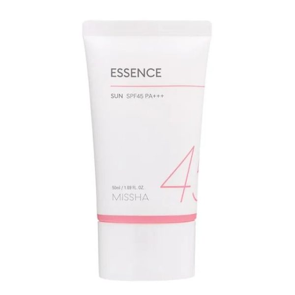 کرم ضد آفتاب میشا اسنس SPF 45 مناسب برای انواع پوست