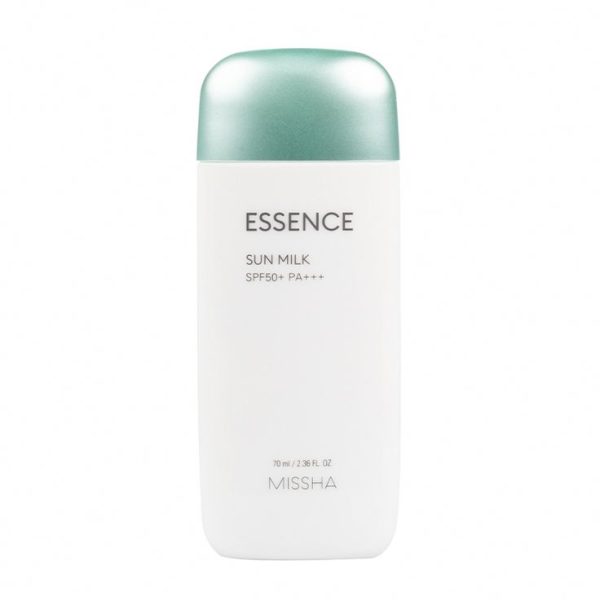 کرم ضد آفتاب میشا مدل essence sun milk