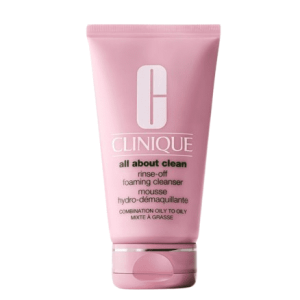کلینیک all about clean foaming cleanser