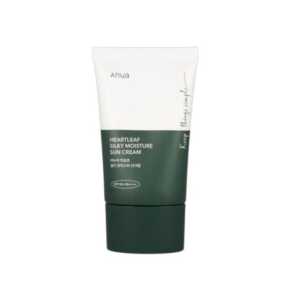 کرم ضد آفتاب آنوا هارتلیف سیلکی موزیچر SPF50+ PA++++ – مناسب انواع پوست، از جمله حساس، چرب و مختلط