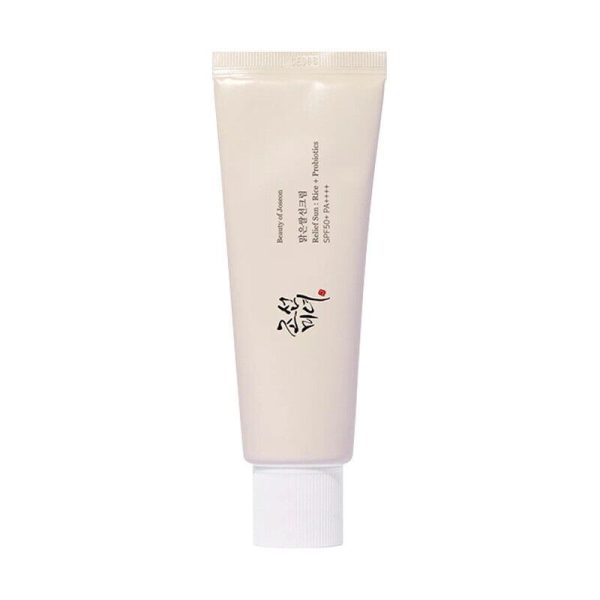 کرم ضدآفتاب Relief Sun: Rice + Probiotics از Beauty of Joseon – مناسب پوست خشک، حساس و معمولی