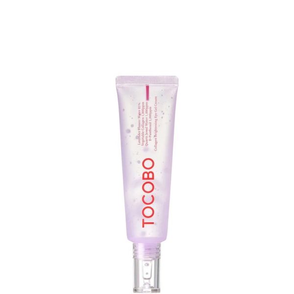 کرم دور چشم مرطوب‌کننده و روشن‌کننده توکوبو کلاژن Tocobo Collagen Brightening Eye Gel Cream – مناسب پوست حساس و خسته دور چشم