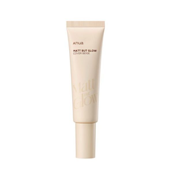 کرم‌پودر آبرسان مات اما درخشان آنوا Matt But Glow Cover Beige SPF50+ PA++++ – مناسب انواع پوست