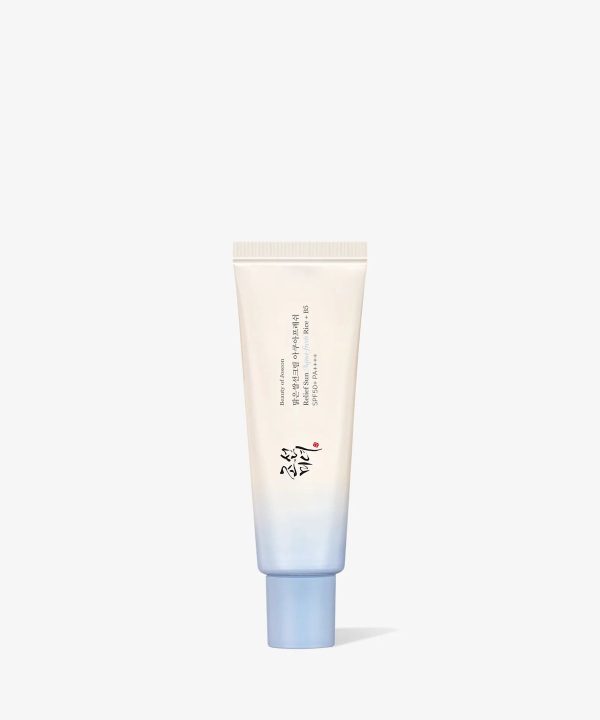 ضدآفتاب دیلی ریلیف جوسان – آکوافِرش برنج + پنتنول – SPF 50+ PA++++ – مناسب انواع پوست (به‌ویژه چرب و مختلط)