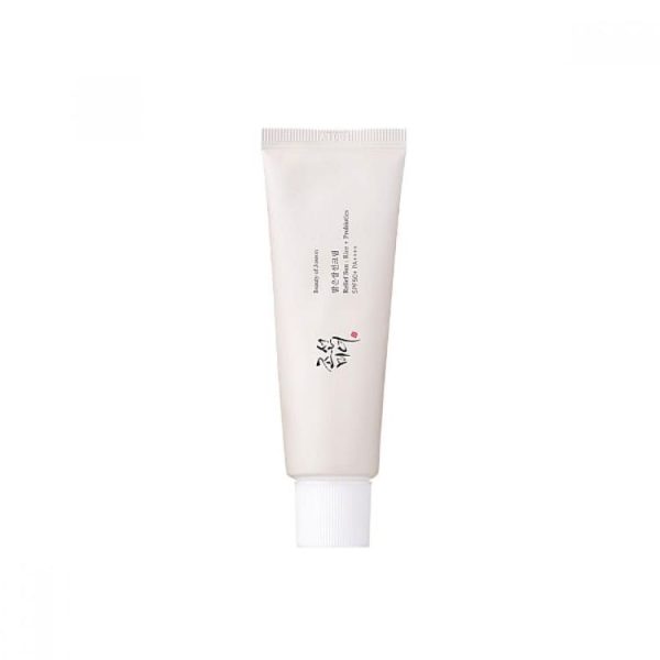 ضدآفتاب دیلی ریلیف جوسان – ریلَیف سان رایس + پروبایوتیکس – SPF 50+ PA++++ – مناسب انواع پوست (به ویژه خشک، حساس و معمولی)