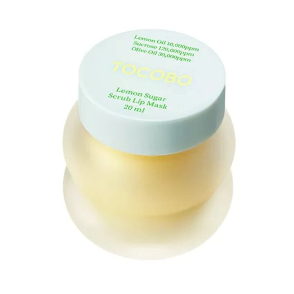 ماسک لب شکر لیمویی توکوبو Tocobo Lemon Sugar Lip Mask – مناسب برای انواع پوست لب، به‌ویژه خشک و لوکس