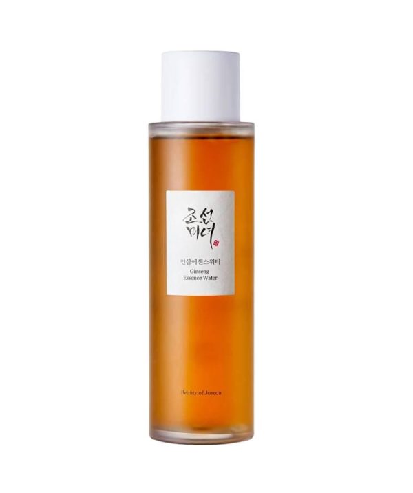 آب اسانس جینسینگ (Ginseng Essence Water) از Beauty of Joseon – مناسب همه انواع پوست، به‌ویژه خشک، دهیدراته یا ناتوان از حفظ رطوبت