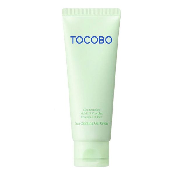 ژل‌کرم آرامش‌بخش سی‌کا توکوبو Tocobo Cica Calming Gel Cream – مناسب انواع پوست، به‌ویژه حساس و تحریک‌شده