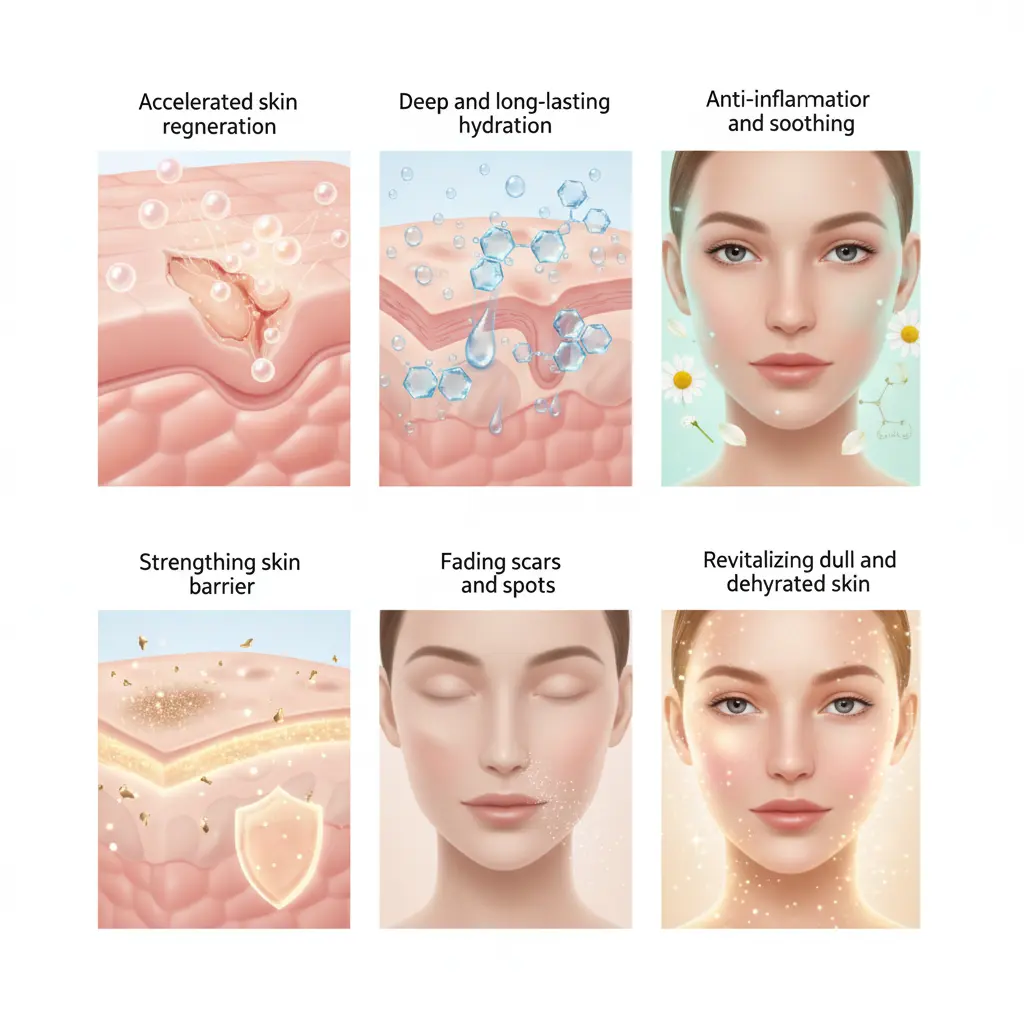 مزایای ترمیم کننده پوست