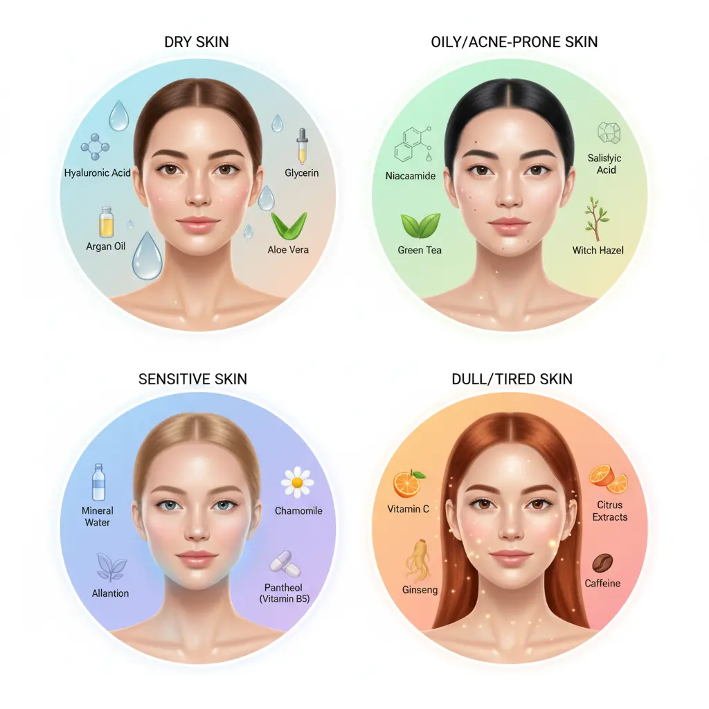 راهنمای اسپری آب