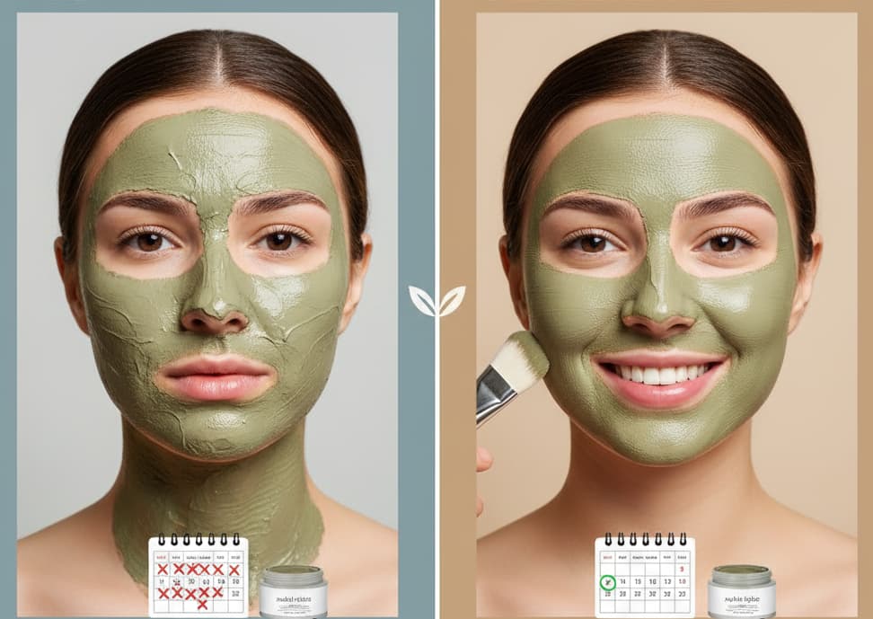 خرید ماسک صورت و اسکراب