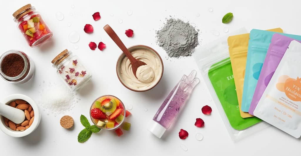 خرید ماسک و اسکراب