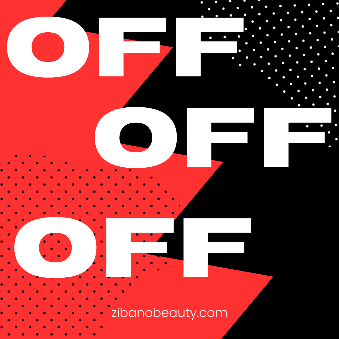 Blue and Black Geometric 30 Off Instagram Post